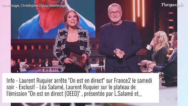 Hugo Manos s'en mêle : le compagnon de Laurent Ruquier révèle la vraie raison de ses adieux à On est en direct