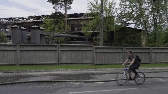 Rus güçleri Kiev'e füze saldırısı düzenledi