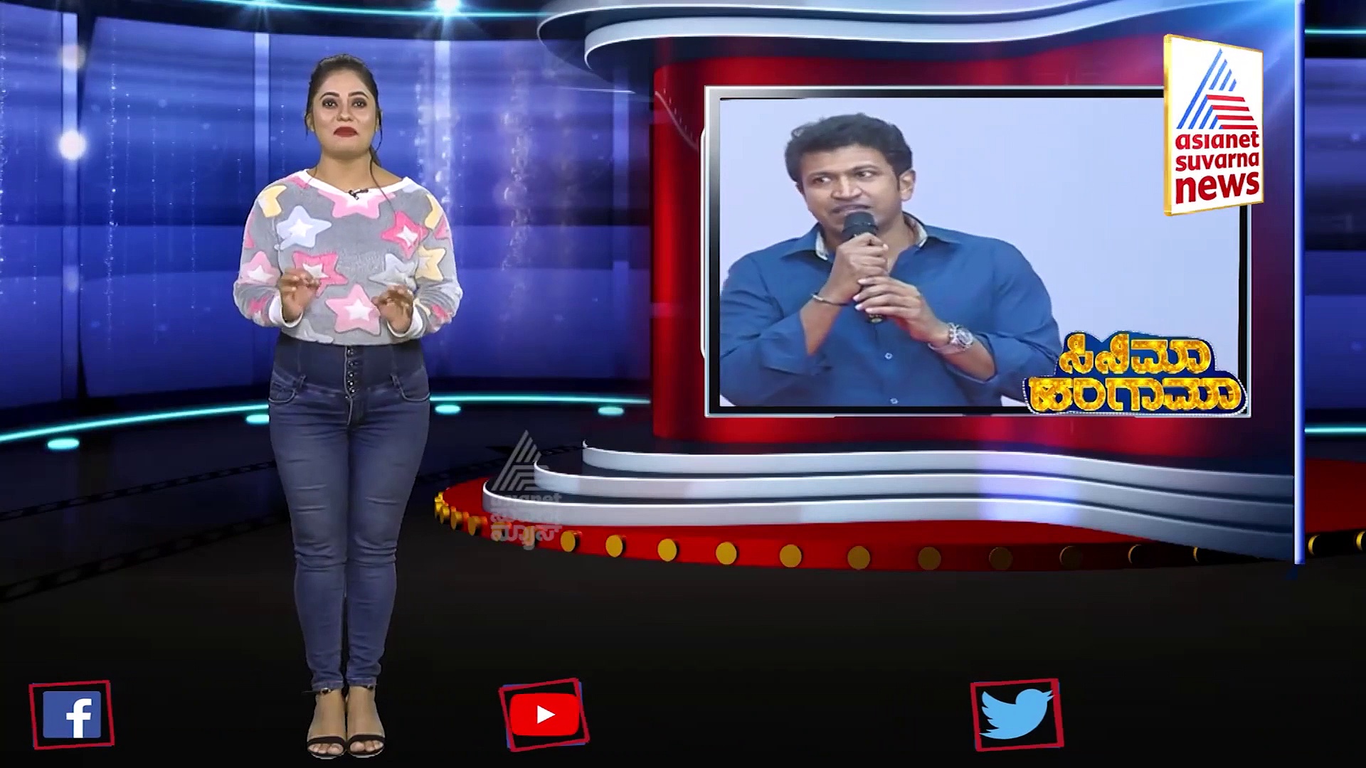 ನಿರ್ದೇಶಕ ಜೇಕಬ್ ವರ್ಗೀಸ್ ಜೊತೆ ಸಿನಿಮಾ ಮಾಡ್ತಿದ್ದಾರೆ ಪುನೀತ್ ರಾಜ್‌ಕುಮಾರ್!