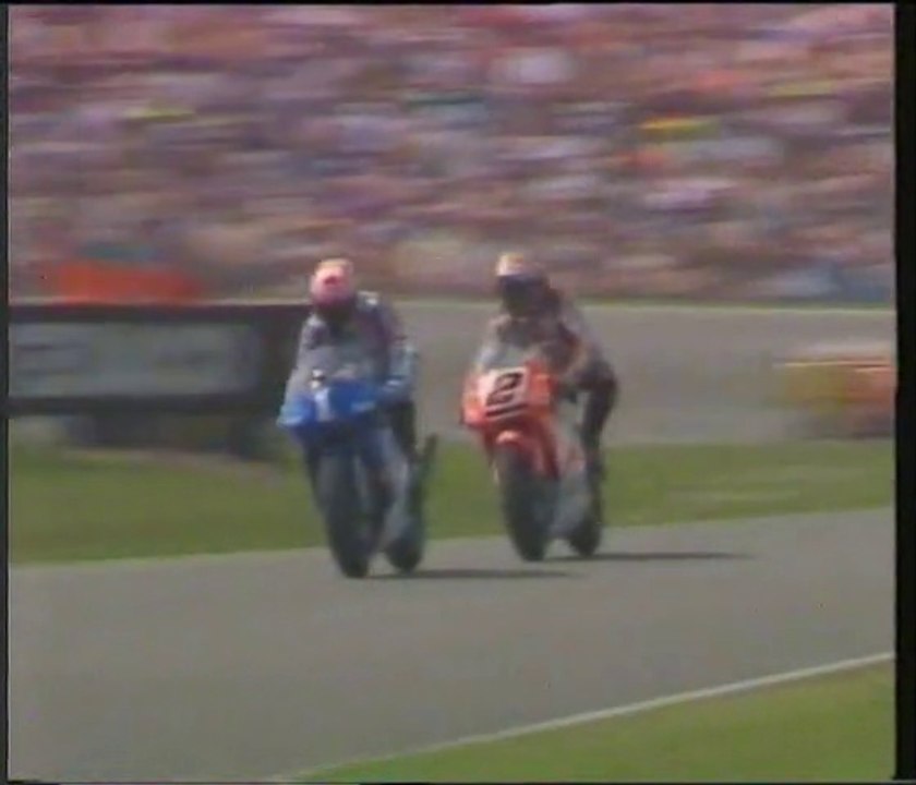 Tetsuya Harada Loris Capirossi Romboni Carlos Checa Nobuatsu Aoki Max Biaggi 125cc 1995