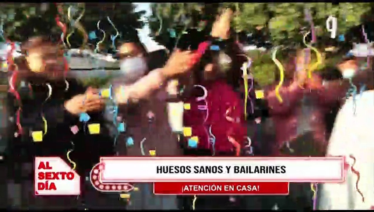 ¡Atención en casa! Sepa como tener huesos sanos y “bailarines”