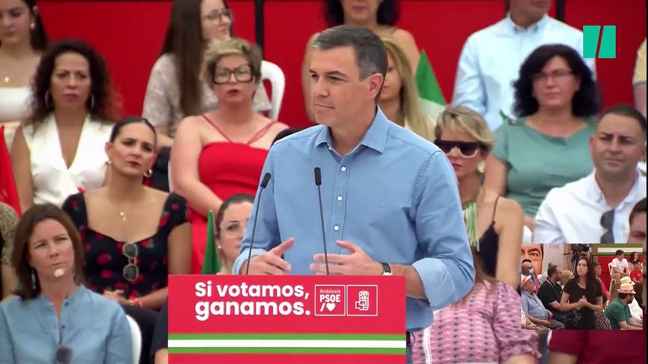 Pedro Sánchez: "Que España haya logrado batir todos los récords de empleo de los últimos 15 años con una pandemia y una guerra, dice muy buenas cosas de España"