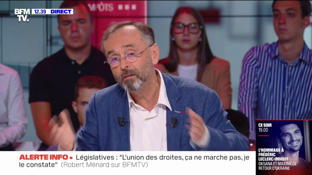 Robert Ménard: Je pense qu'on ne peut pas faire l'économie de cette retraite à 65 ans. Je crois que tout le reste est de la démagogie