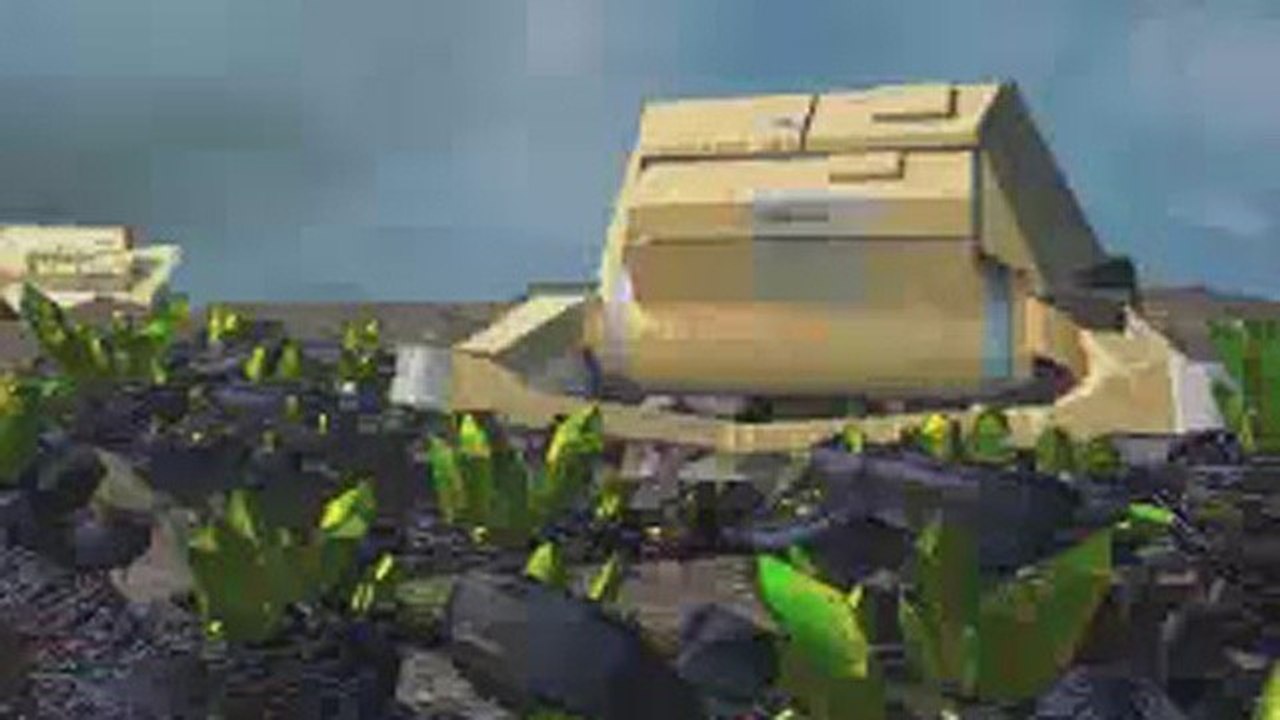Command & conquer - intro-video (vor der fraktionswahl)