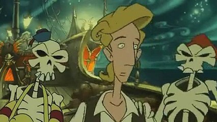 Monkey Island 3: Der Fluch von Monkey Island - Deutsches Intro