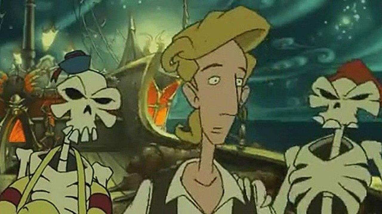 Monkey Island 3: Der Fluch von Monkey Island - Deutsches Intro