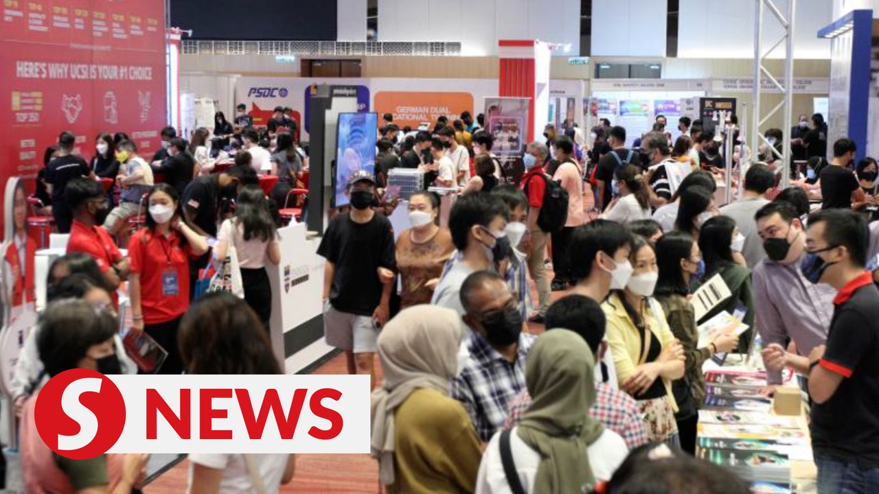 Education fair offers insights on study, career options