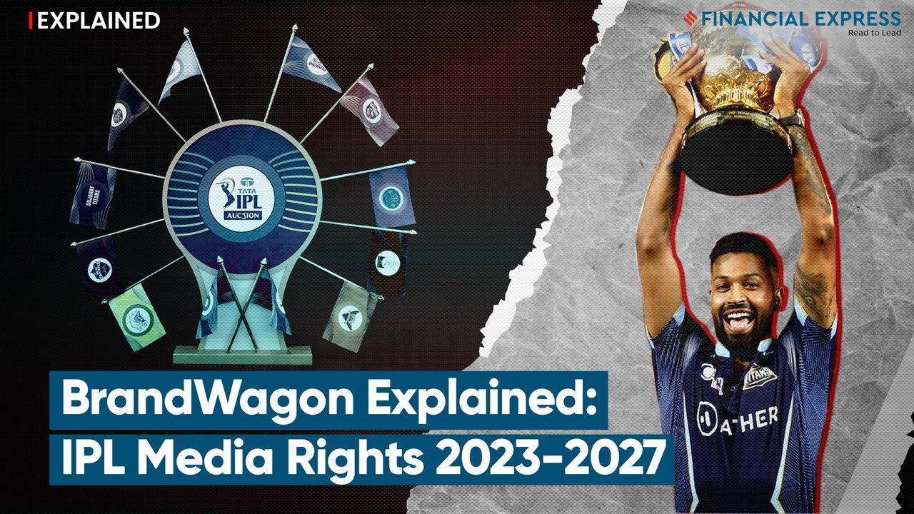 BrandWagon Explained: IPL Media Rights 2023-2027