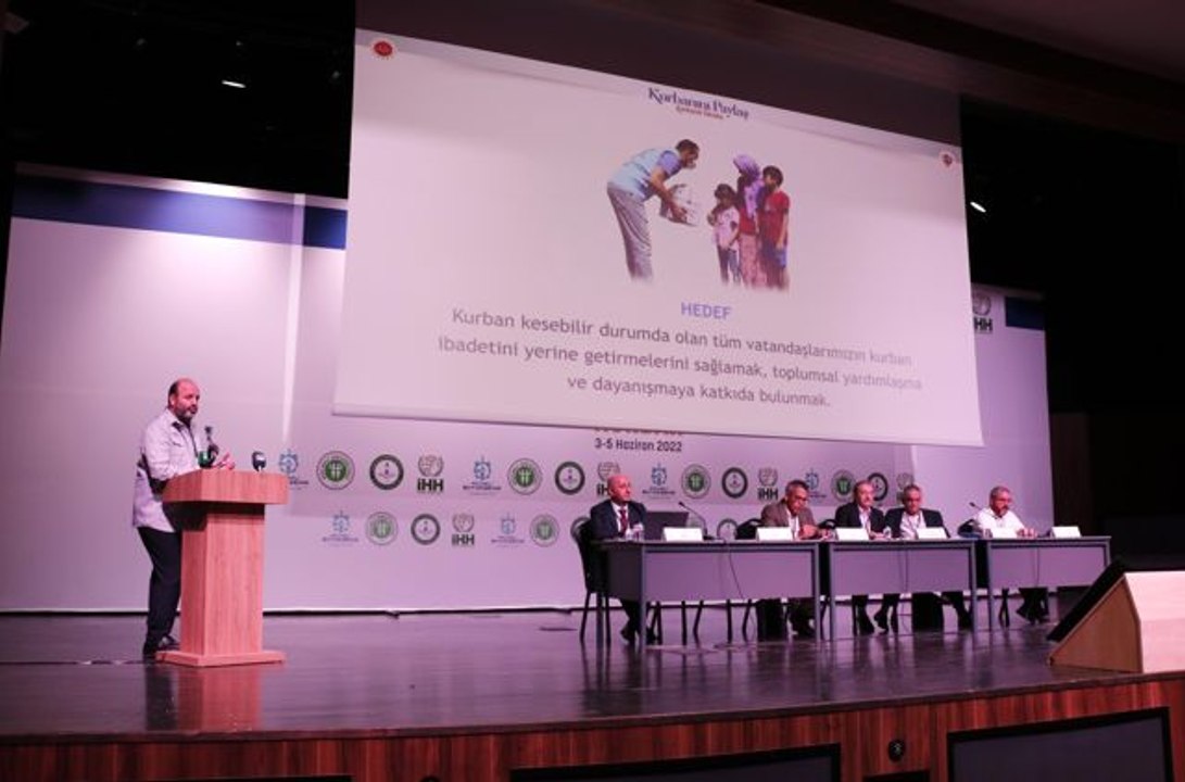 Türkiye Diyanet Vakfı, her ülkeye kurban bağış paketi ulaştırmayı hedefliyor