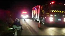 Motociclista sofre acidente na BR-467, no Contorno Oeste