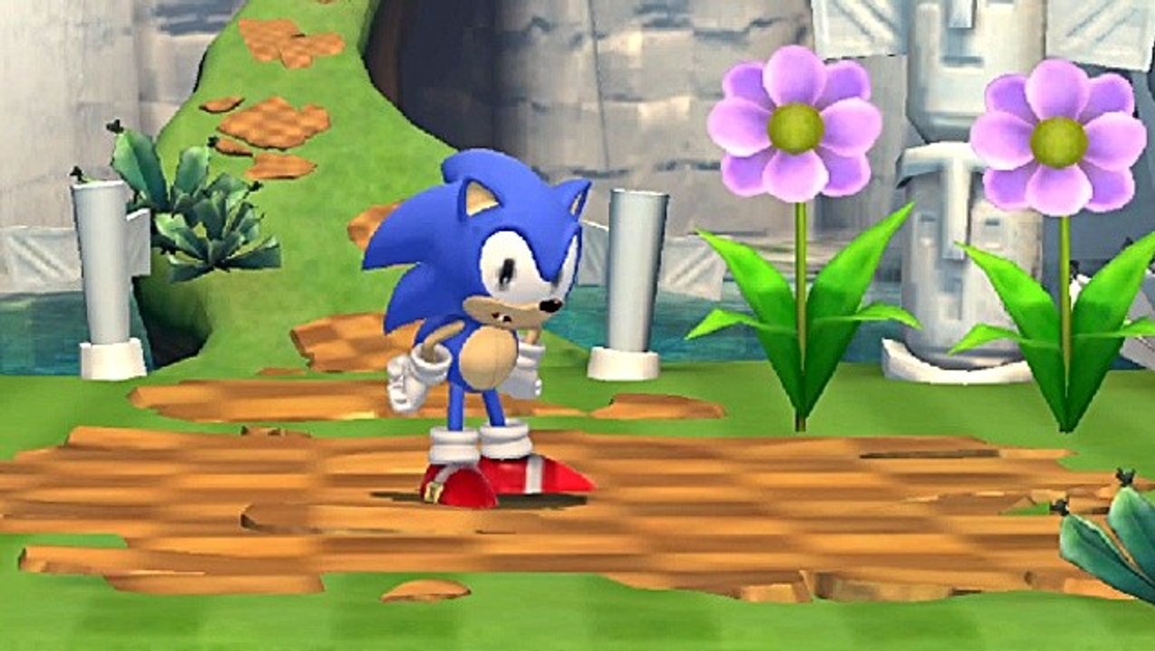 Sonic Generations - Preview-Video für Playstation 3 und Xbox 360