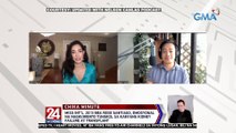 Miss Int'l. 2013 Bea Rose Santiago, emosyonal na nagkuwento tungkol sa kanyang kidney failure at transplant | 24 Oras Weekend