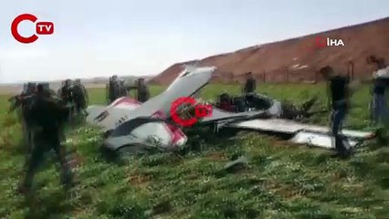 Ürdün'de askeri eğitim uçağı düştü: 2 pilot öldü