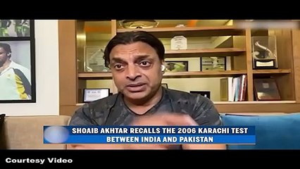 ویڈیو- 2006 میں ٹنڈولکر کو زخمی کرنے کی باقاعدہ پلاننگ کی، شعیب اختر کا اعتراف