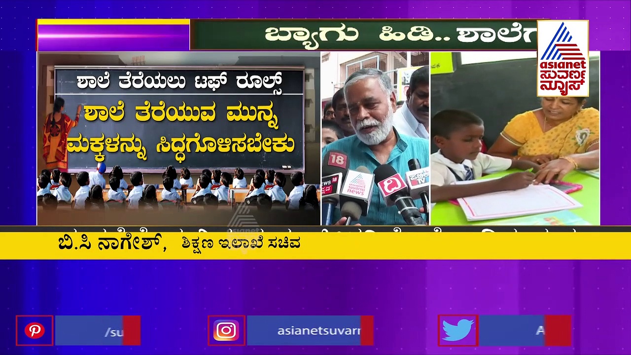 ಅ. 25 ರಿಂದ 1-5 ನೇ ಕ್ಲಾಸ್ ಶುರು, ಶಿಕ್ಷಣ ಇಲಾಖೆಗೆ ತಲೆನೋವು ತಂದ ತಜ್ಞರ ಸಲಹೆಗಳು