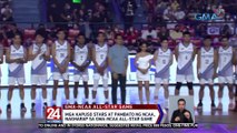 Mga Kapuso stars at pambato ng NCAA , Nagharap sa GMA-NCAA All-Star Game | 24 Oras Weekend