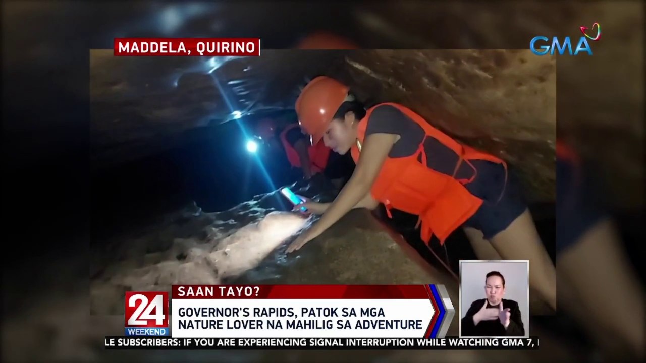 Governor's Rapids, patok sa mga nature lover na mahilig sa adventure | 24 Oras Weekend