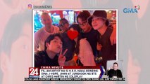 Fil-Am artist na si H.E.R, Naka-Bonding sina J-Hope, Jimin at Jungkook ng BTS at Chris Martin ng Coldplay | 24 Oras Weekend