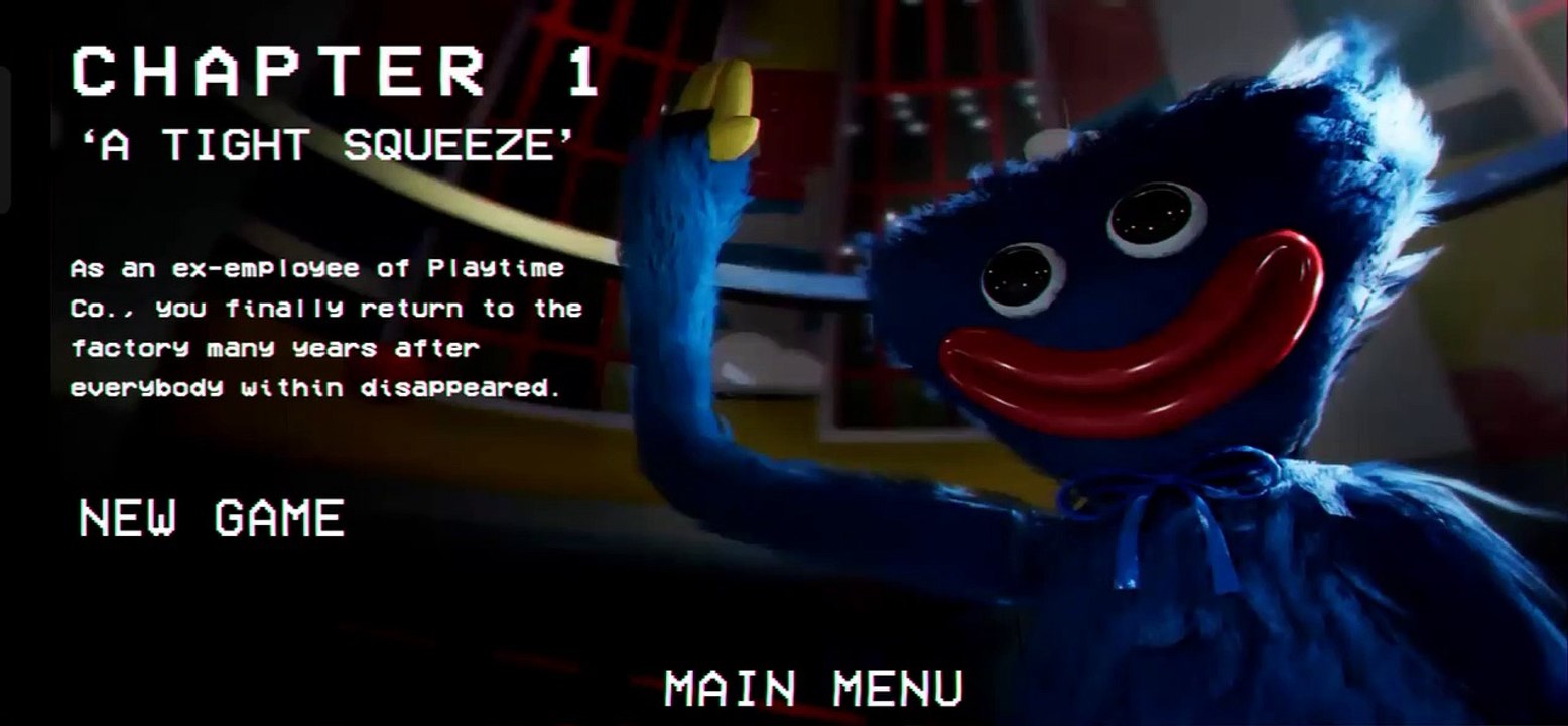Popy playtime chapter 1 - part1 ya guys ya