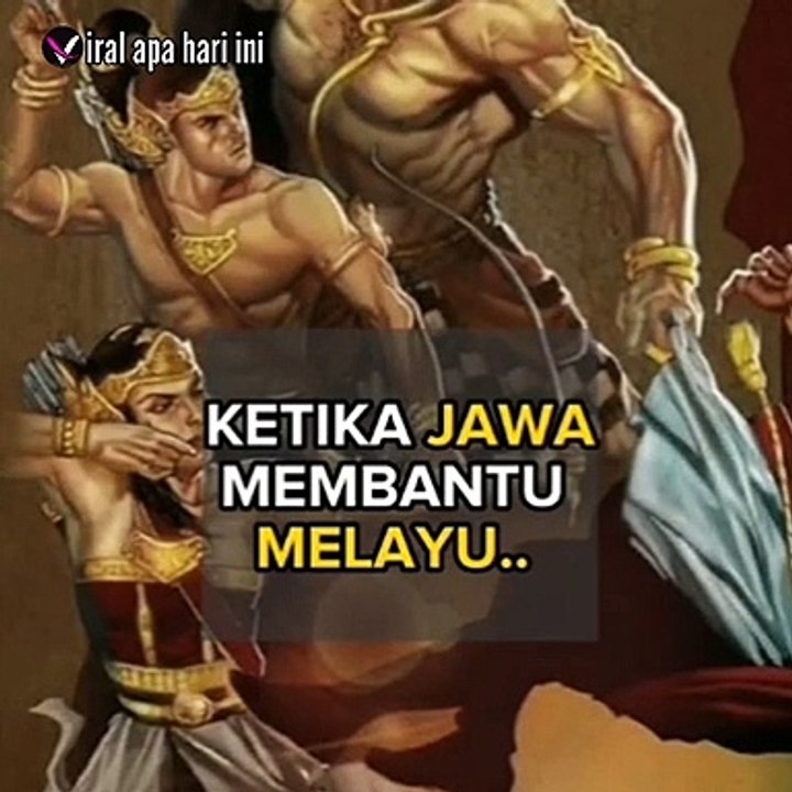 Ketika jawa membantu melayu