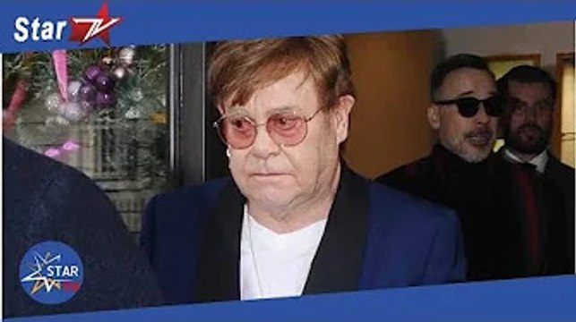 Elton John en fauteuil roulant : cette photo CHOC qui affole les internautes