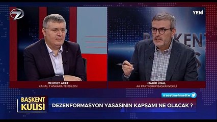 RTÜK ceza verdikten sonra Mahir Ünal çark etti