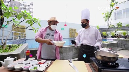 Hidangan Spesial Buat Benoe, Kicik Iga Kambing