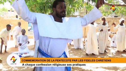 COMMÉMORATION DE LA PENTECÔTE : Les sens de cette fête dans  différentes congrégations religieuses