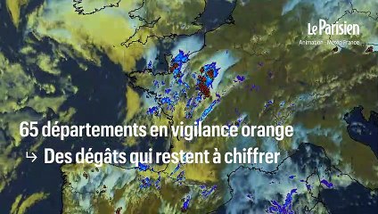 Maison incendiée et festival annulé... La foudre fait des dégâts en île-de-France