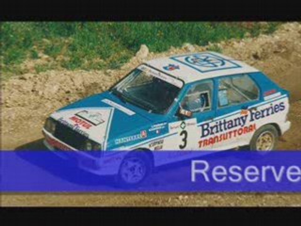 publicité pro.rally's