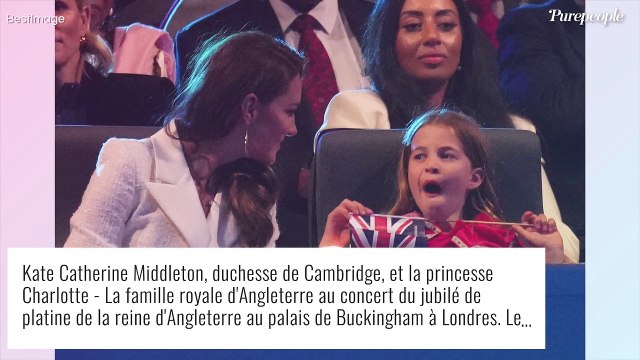 Kate Middleton, en top décolleté vichy, s'éclate avec Charlotte, reine des fourneaux pour le jubilé !