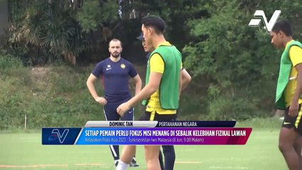 Misi Dominic Tan di aksi Kelayakan Piala Asia