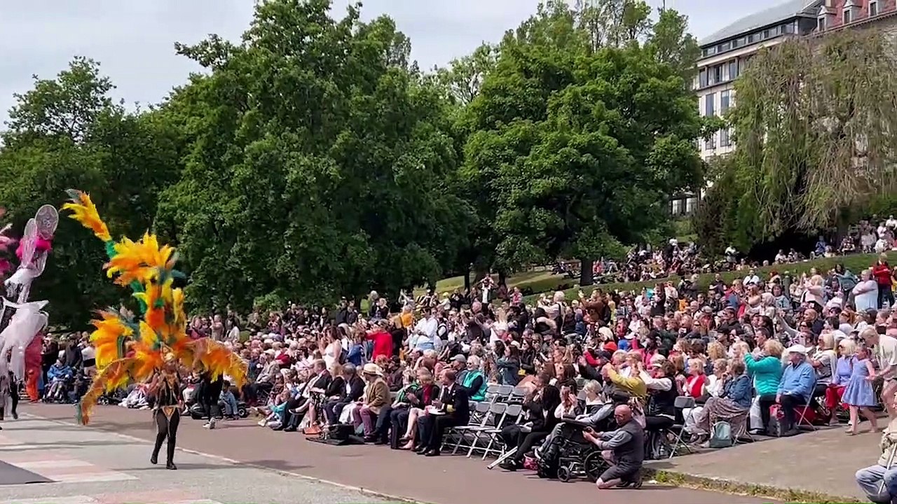 Jubilee Celebrations in Princes Street Gardens