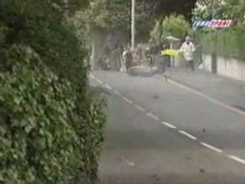 Moto - Putain de grosse gamelle