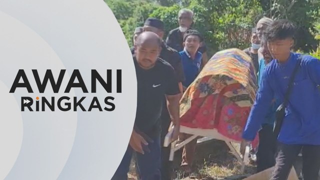 AWANI Ringkas: Jenazah wanita hamil ditembak mati selamat dikebumikan