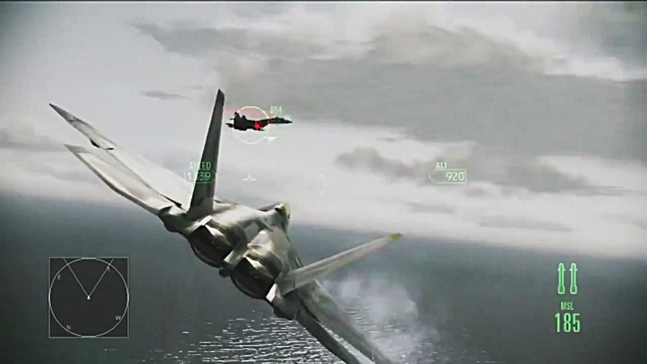 Ace combat: assault horizon - gameplay-video zum kampfjet-actionspiel