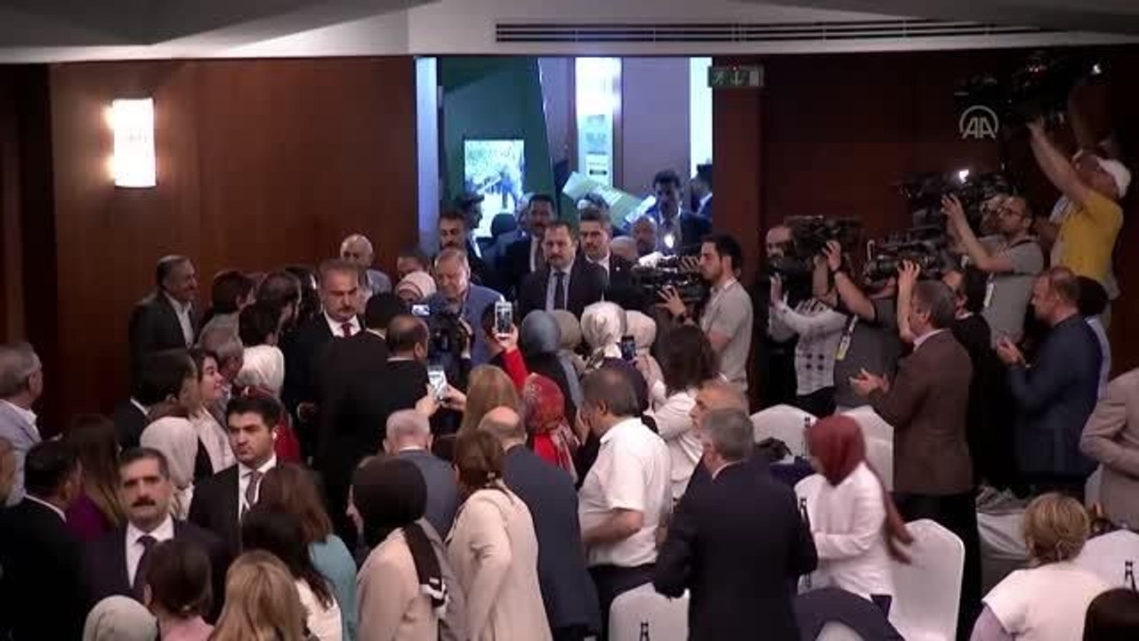 Cumhurbaşkanı Erdoğan: "TÜİK'in açıkladığı mayıs ayı verileri, enflasyonun artık aşağı yönlü bir eğilime girdiğini göstermektedir"