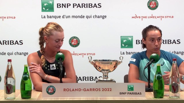 Roland-Garros 2022 - Caroline Garcia et Kristina Mladenovic : Six ans après, c'est beaucoup de frissons et d'émotions de gagner un 2e Roland-Garros
