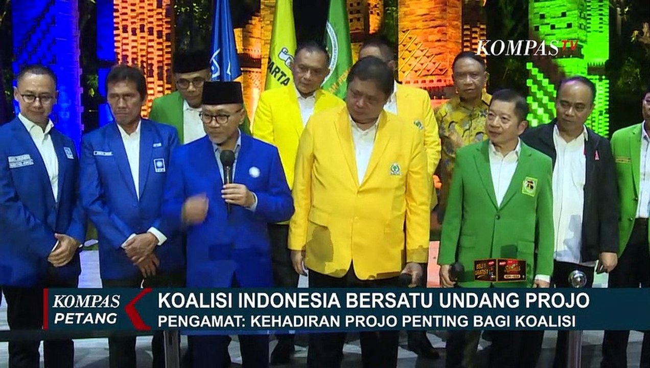 Projo Hadiri Undangan Silaturahmi Nasional KIB, Apa yang Dibahas?