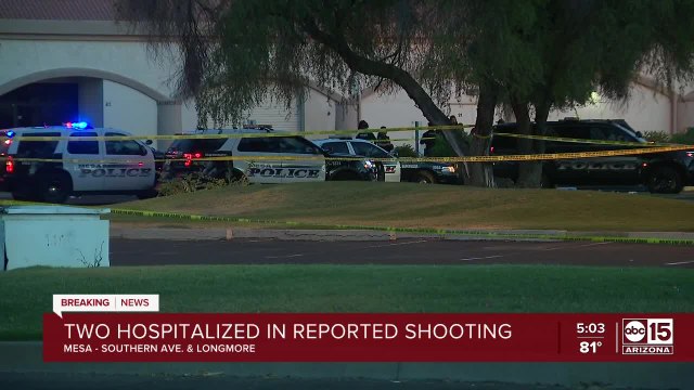 Two injured in Mesa shooting