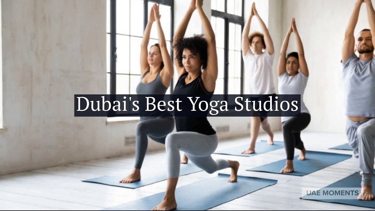Dubai's Best Yoga Studios