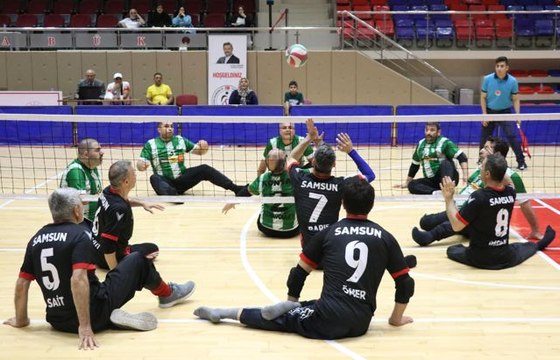Oturarak Voleybol Süper Lig 2. etap müsabakaları sona erdi