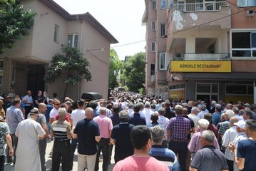 Eskişehir'deki kazada ölen çiftin cenazesi Bursa'da toprağa verildi