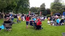 Platinum Jubilee celebration in Mowbray Park