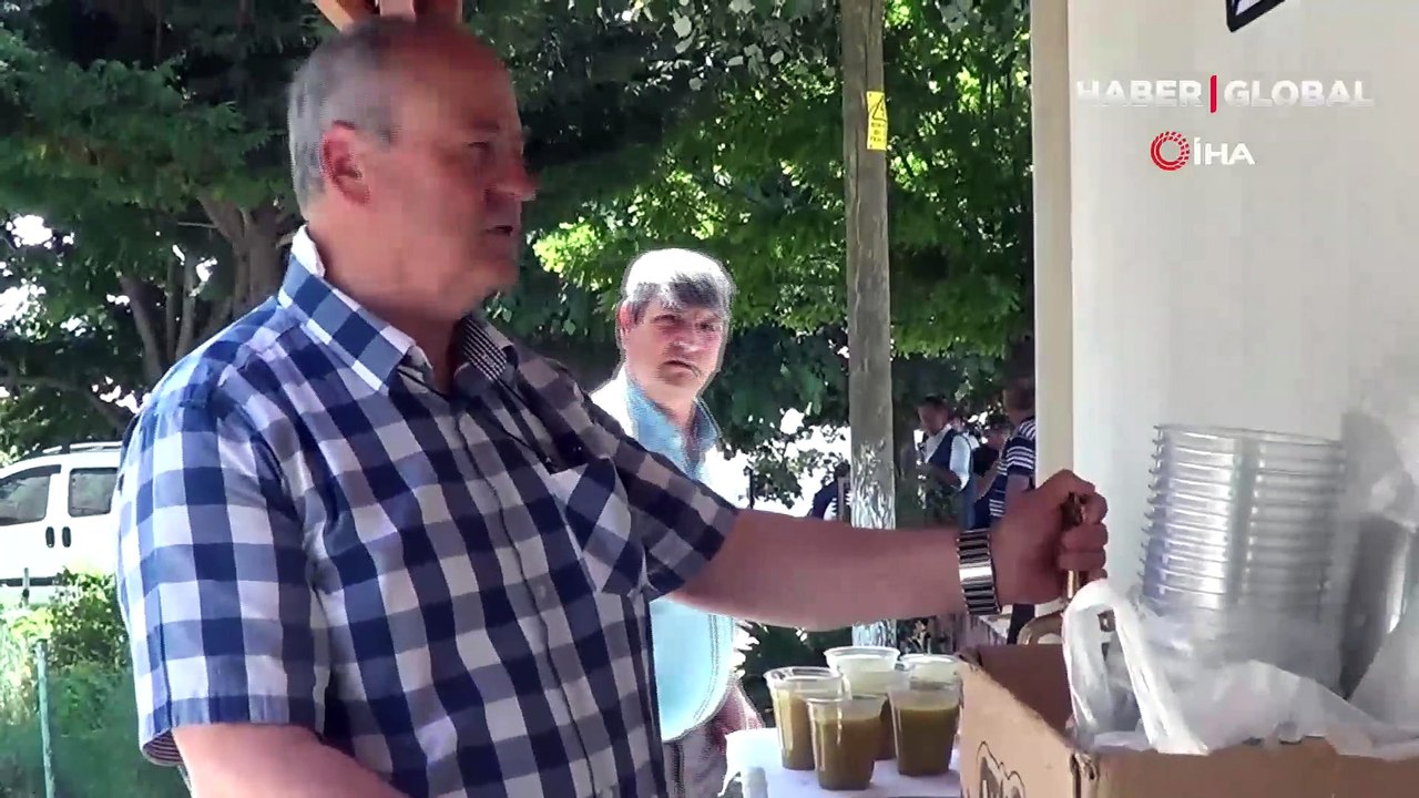 Bu çeşmeden sıcak havalarda ayran, soğuk havalarda çorba akıyor!