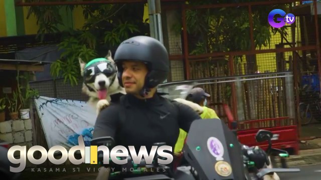 Fur-riding in tandem, kilalanin! | Good News Kasama si Vicky Morales