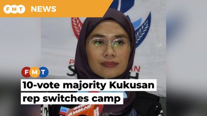 Kukusan rep quits Warisan for Parti Harapan Rakyat Sabah