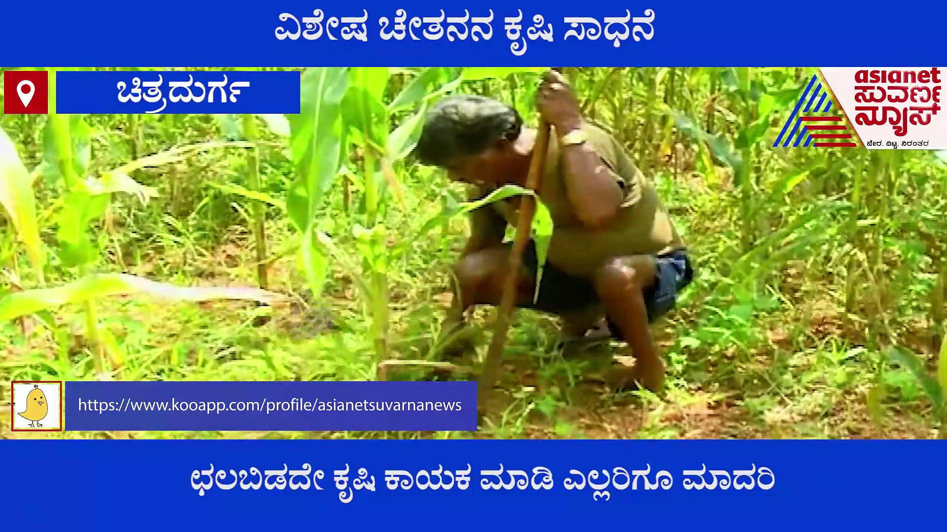 ಹೆಸರು ಮಾತ್ರ ಬೋರಯ್ಯ..! ಇವರ ಕೃಷಿ ಸಾಧನೆ ಸಖತ್ ಇಂಟ್ರೆಸ್ಟಿಂಗ್