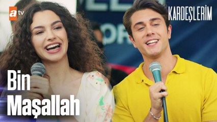 Asiye ve Doruk'tan müthiş düet  - Kardeşlerim 55. Bölüm