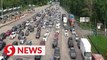 Long weekend sees over 10 million vehicles on major highways